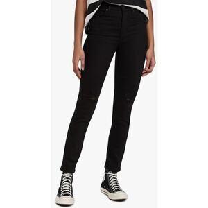 AG Adriano Goldschmied Women's Alexxis Slim Jeans Blackboard 29